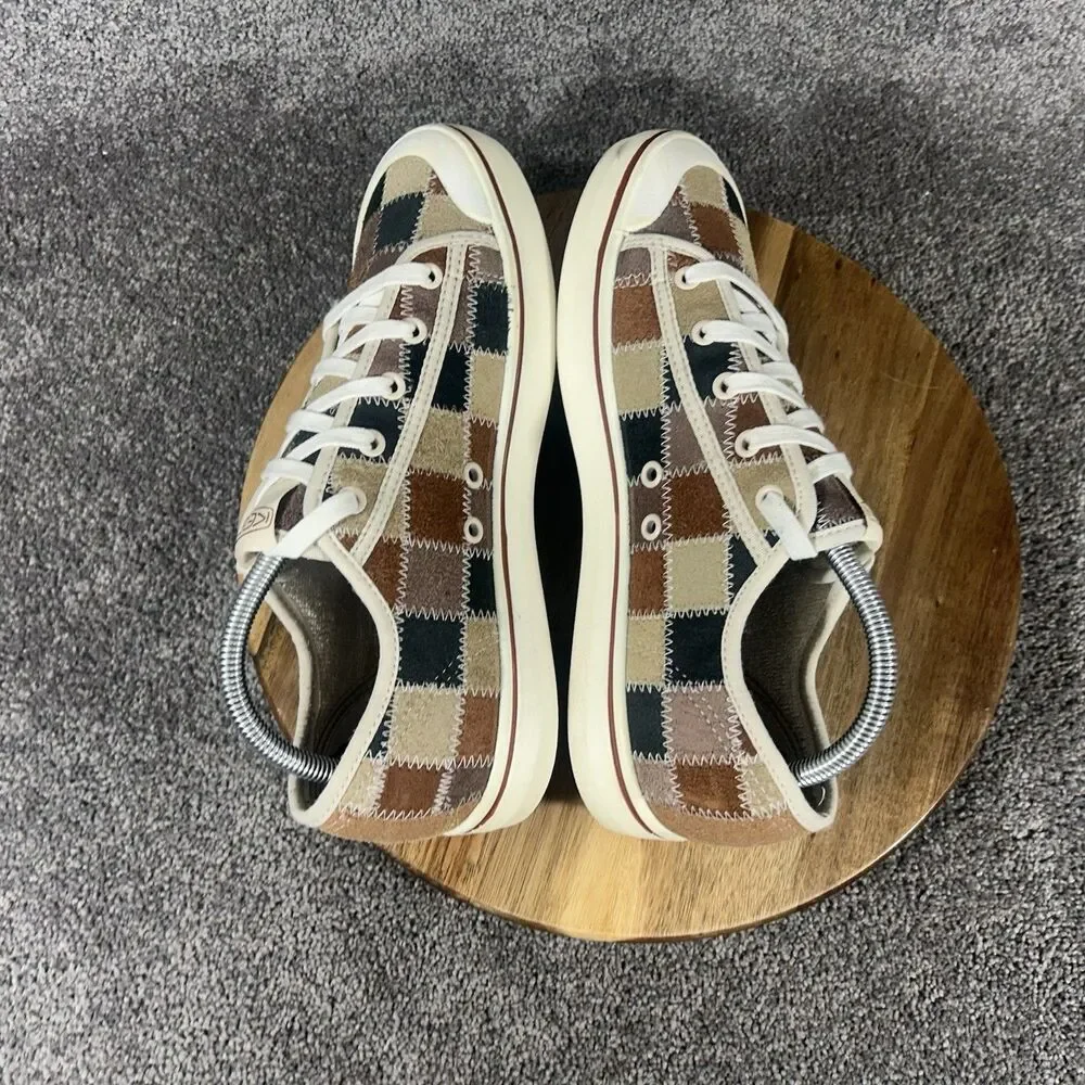 KEEN Elsa Harvest Women’s Size 10 Multicolor Patchwork Suede Casual Shoes Used
